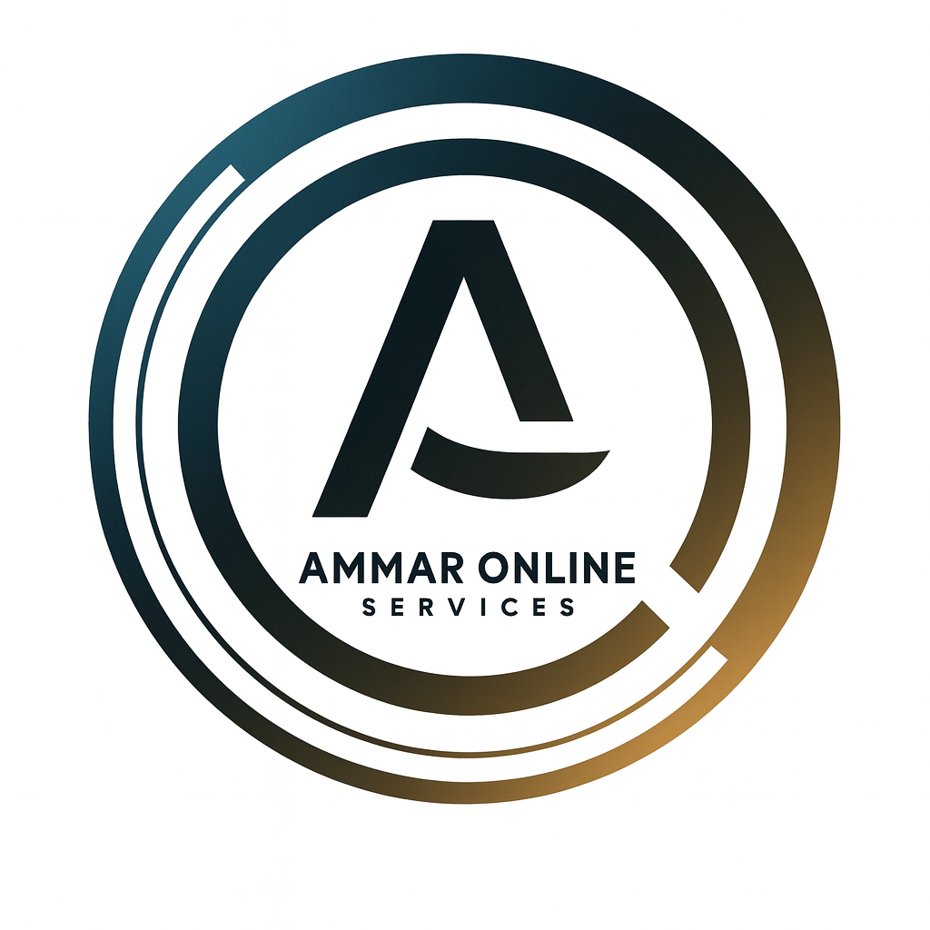Ammar Online Logo